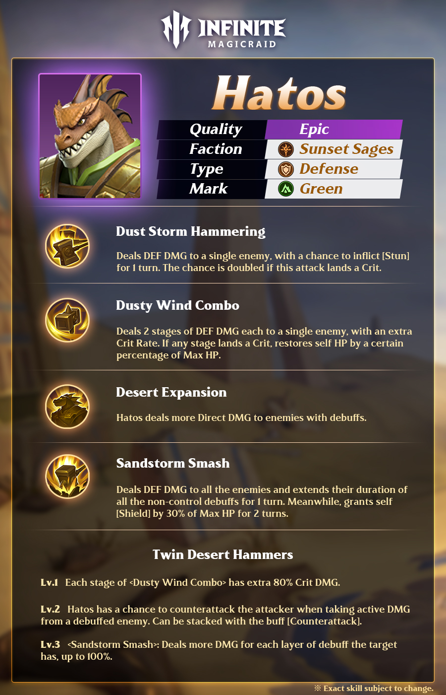 Infinite Magicraid